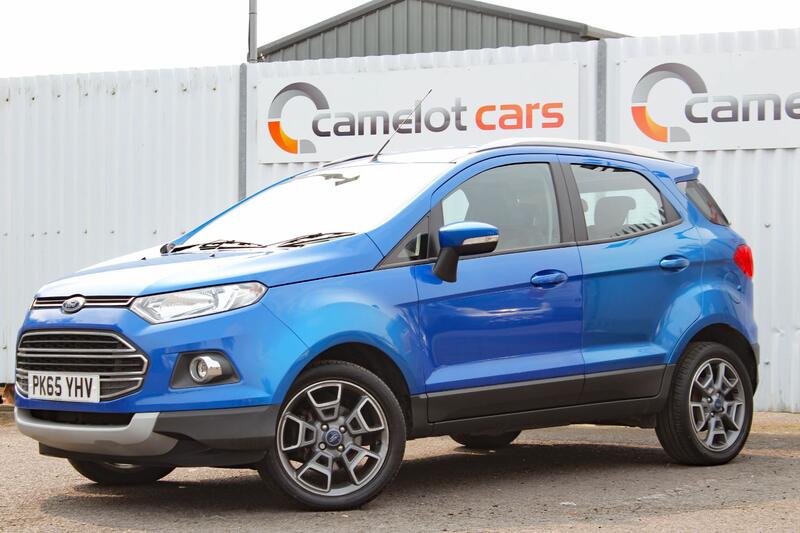 FORD ECOSPORT 1.5 TDCi Titanium 2015