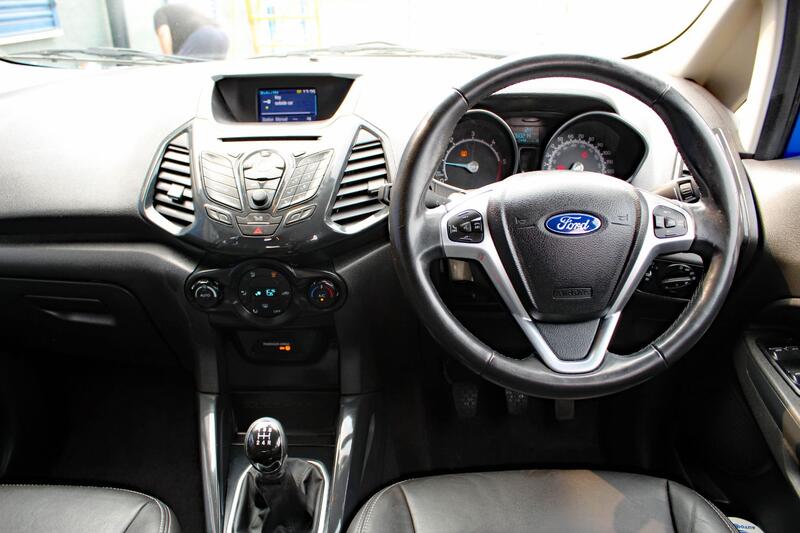 FORD ECOSPORT 1.5 TDCi Titanium 2015