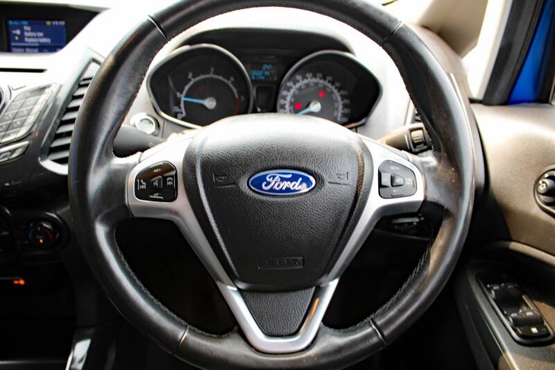 FORD ECOSPORT 1.5 TDCi Titanium 2015