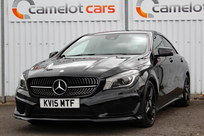 MERCEDES-BENZ CLA 2.1 CLA220 CDI AMG Sport 2015