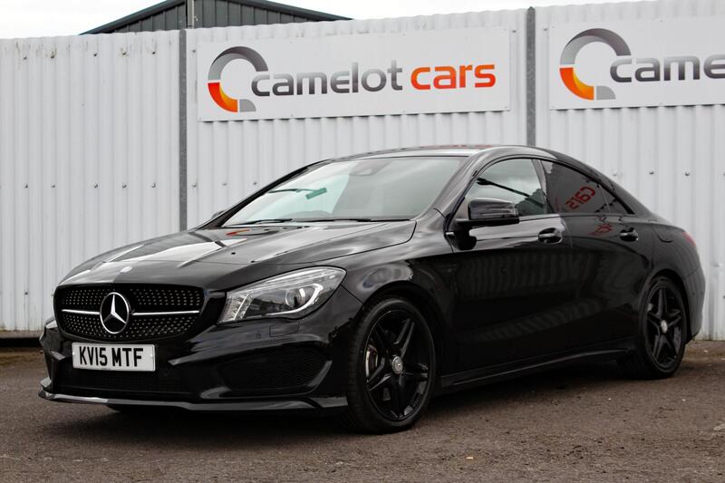 MERCEDES-BENZ CLA 2.1 CLA220 CDI AMG Sport 2015