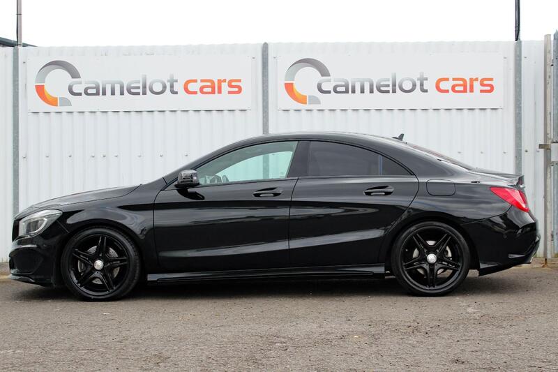 MERCEDES-BENZ CLA 2.1 CLA220 CDI AMG Sport 2015