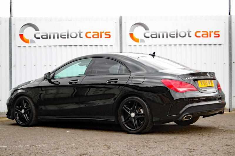 MERCEDES-BENZ CLA 2.1 CLA220 CDI AMG Sport 2015