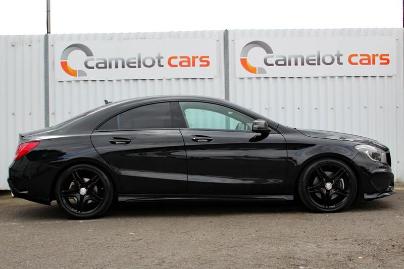 MERCEDES-BENZ CLA 2.1 CLA220 CDI AMG Sport 2015