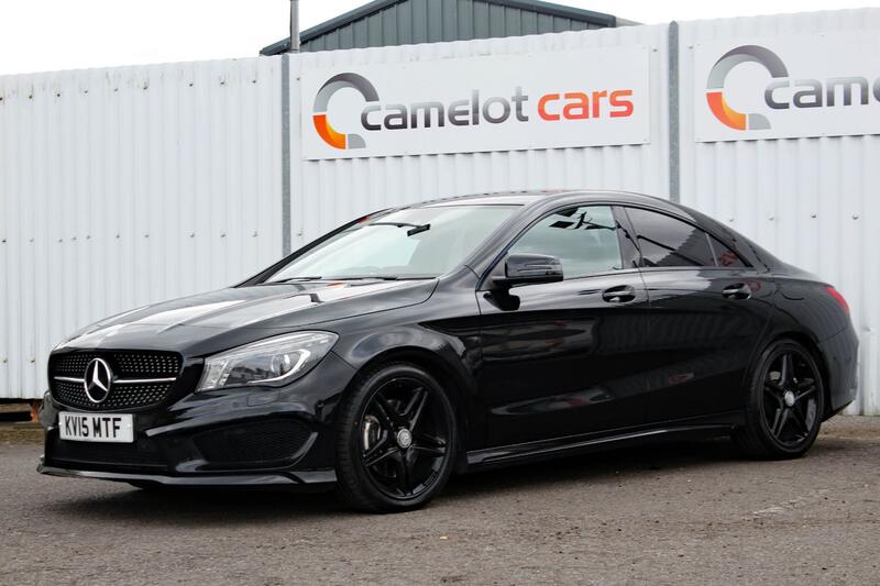 MERCEDES-BENZ CLA 2.1 CLA220 CDI AMG Sport 2015