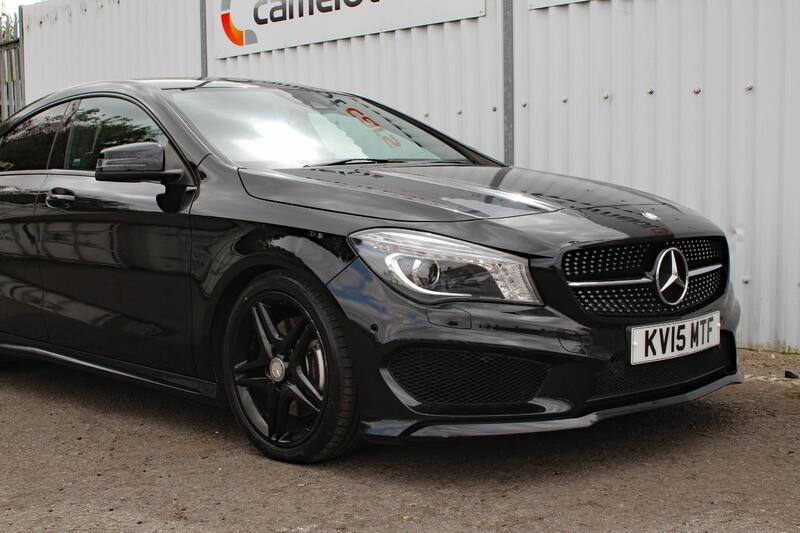 MERCEDES-BENZ CLA 2.1 CLA220 CDI AMG Sport 2015