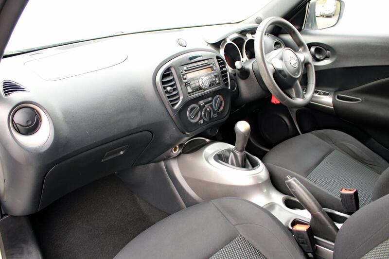 NISSAN JUKE 1.6 Visia 2015