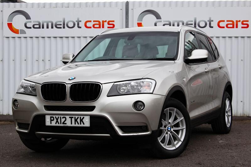 BMW X3 2.0 X3 xDrive20d SE 2012