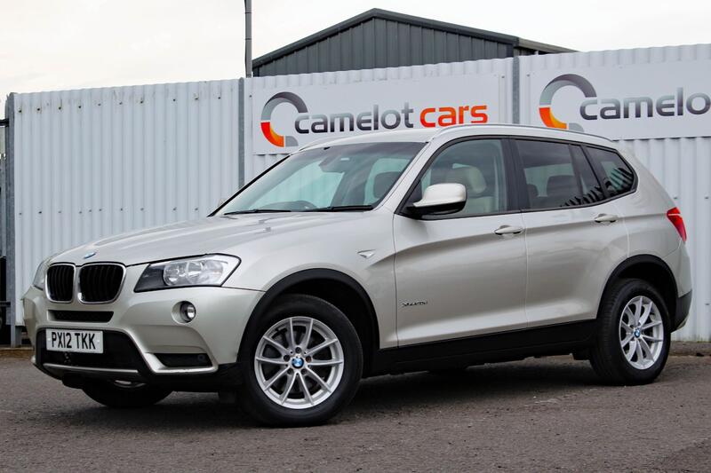 BMW X3 2.0 X3 xDrive20d SE 2012