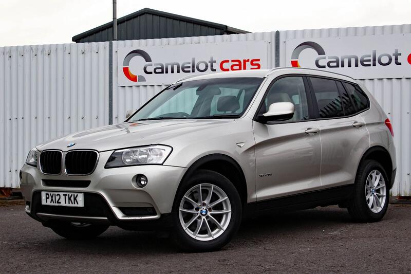 BMW X3 2.0 X3 xDrive20d SE 2012