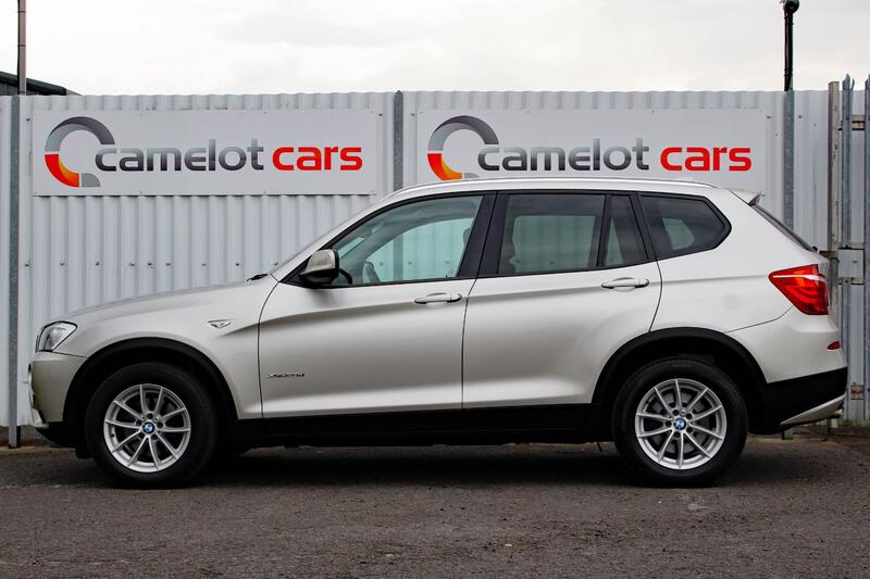 BMW X3 2.0 X3 xDrive20d SE 2012