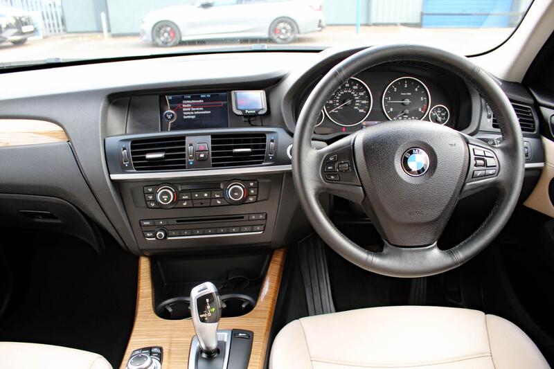 BMW X3 2.0 X3 xDrive20d SE 2012