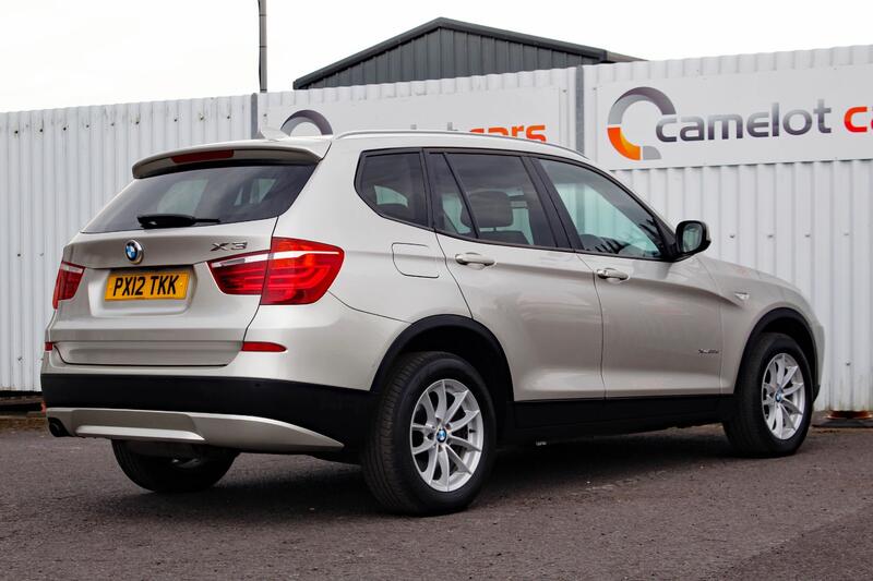 BMW X3 2.0 X3 xDrive20d SE 2012