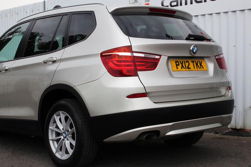 BMW X3 2.0 X3 xDrive20d SE 2012