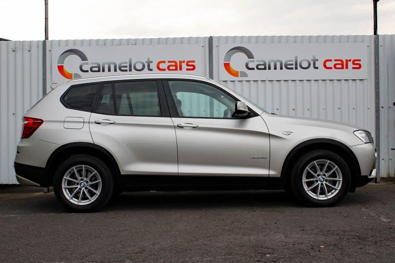 BMW X3 2.0 X3 xDrive20d SE 2012