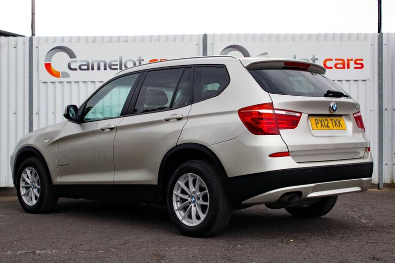 BMW X3 2.0 X3 xDrive20d SE 2012