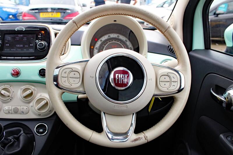 FIAT 500 1.2 500 My17 1.2 69hp Lounge 2015