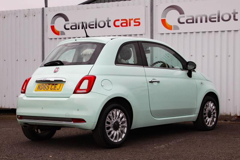 FIAT 500 1.2 500 My17 1.2 69hp Lounge 2015