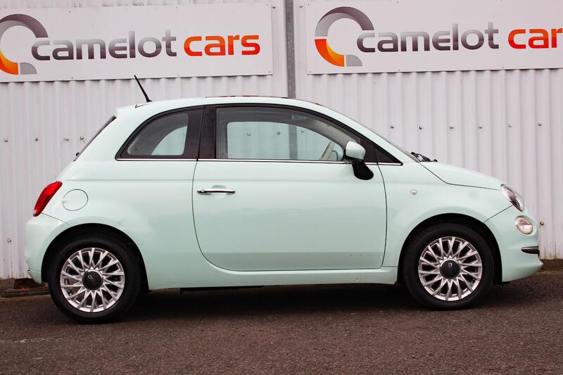 FIAT 500 1.2 500 My17 1.2 69hp Lounge 2015