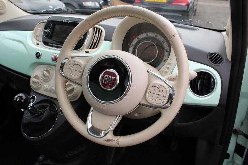 FIAT 500 1.2 500 My17 1.2 69hp Lounge 2015