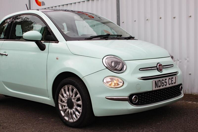 FIAT 500 1.2 500 My17 1.2 69hp Lounge 2015