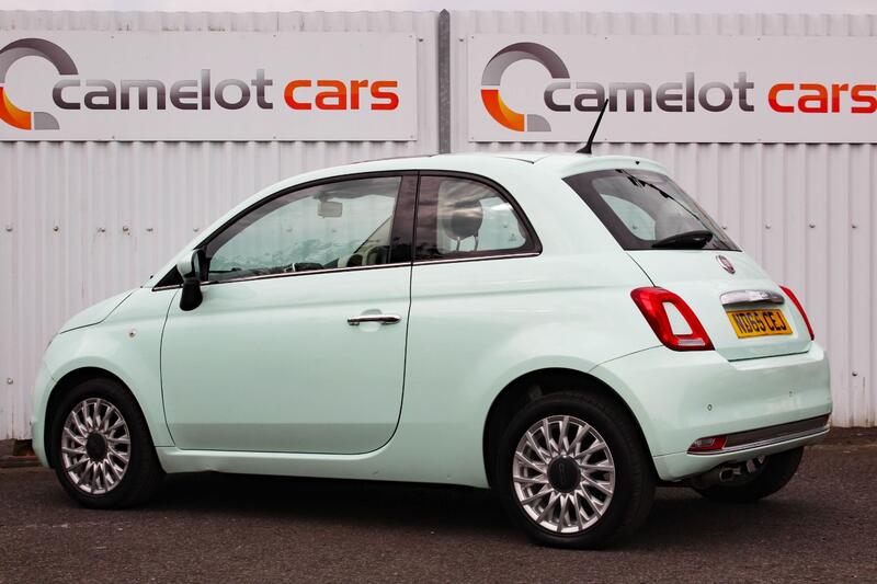 FIAT 500 1.2 500 My17 1.2 69hp Lounge 2015