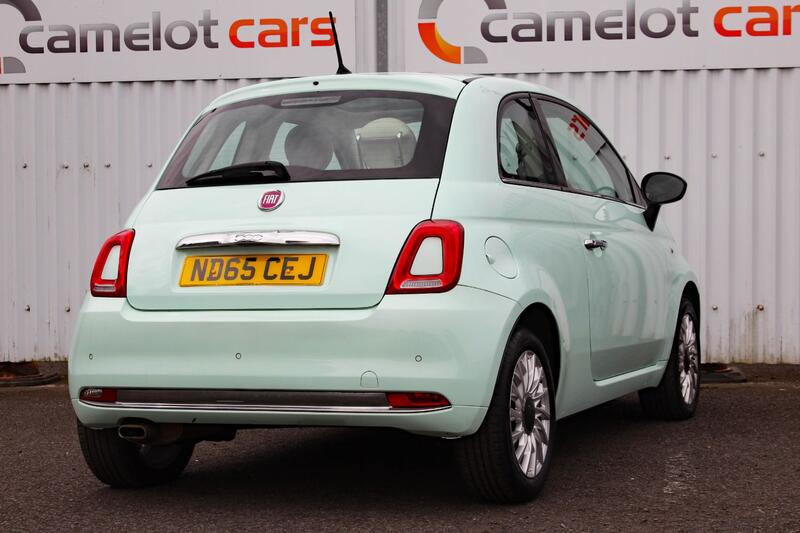 FIAT 500 1.2 500 My17 1.2 69hp Lounge 2015