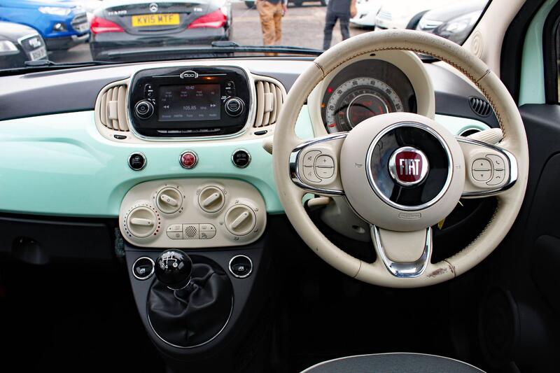 FIAT 500 1.2 500 My17 1.2 69hp Lounge 2015