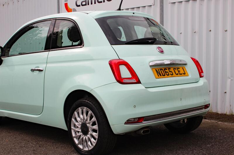 FIAT 500 1.2 500 My17 1.2 69hp Lounge 2015