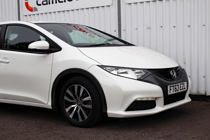 HONDA CIVIC 1.6 i-DTEC SE 2013