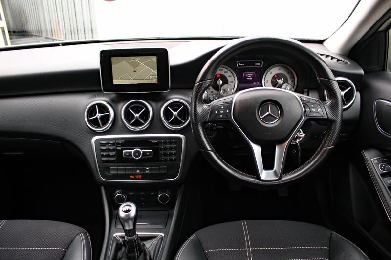 MERCEDES-BENZ A CLASS 1.5 A180 CDI Sport 2014