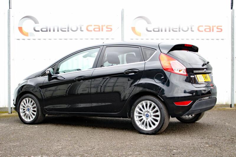 FORD FIESTA 1.0 Titanium 2013