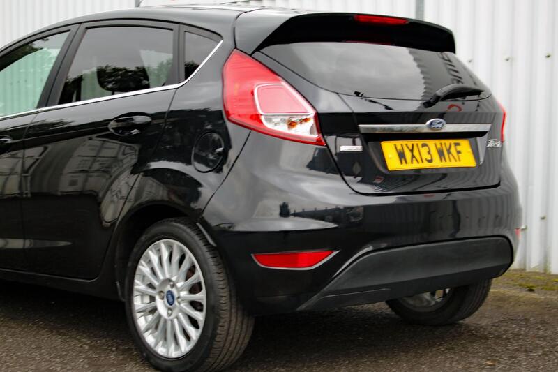 FORD FIESTA 1.0 Titanium 2013