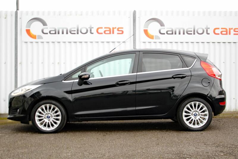 FORD FIESTA 1.0 Titanium 2013