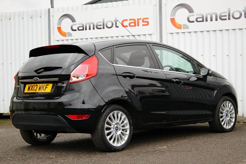 FORD FIESTA 1.0 Titanium 2013