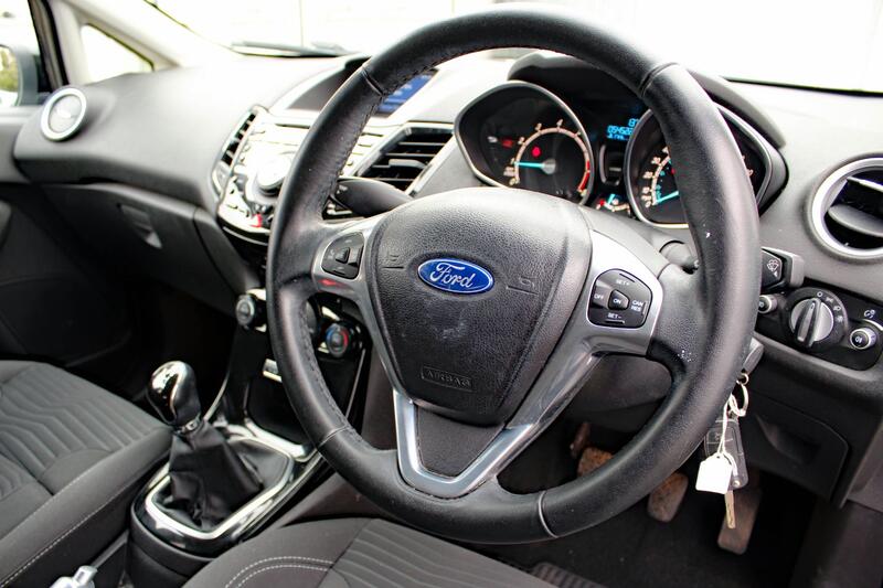 FORD FIESTA 1.0 Titanium 2013