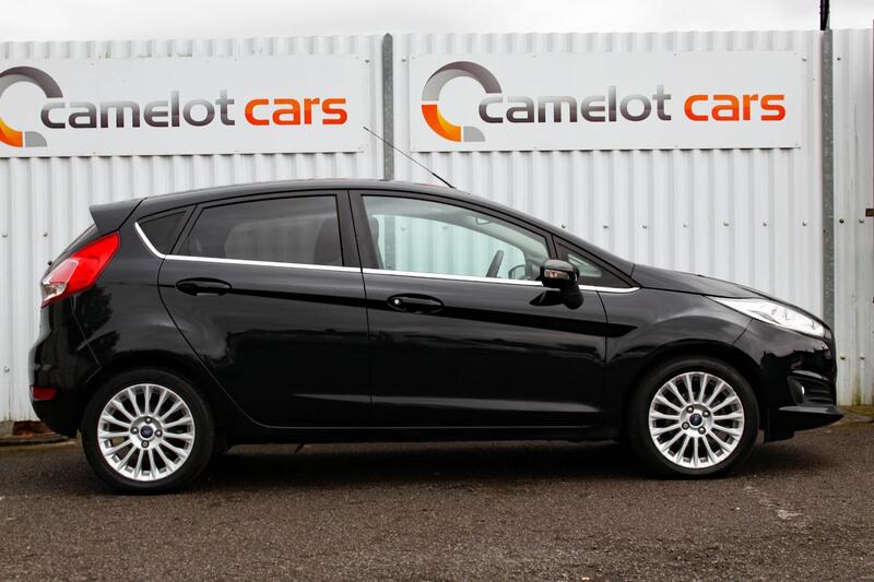 FORD FIESTA 1.0 Titanium 2013