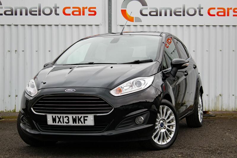 FORD FIESTA 1.0 Titanium 2013