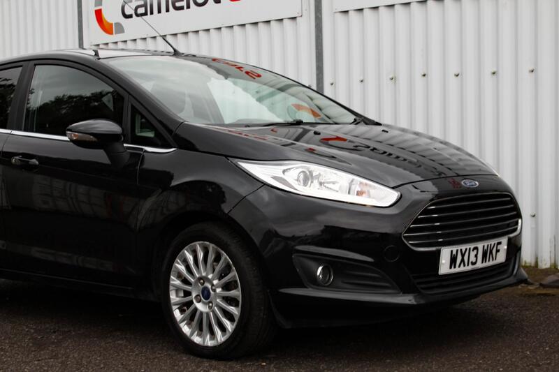 FORD FIESTA 1.0 Titanium 2013