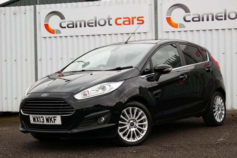 FORD FIESTA 1.0 Titanium 2013