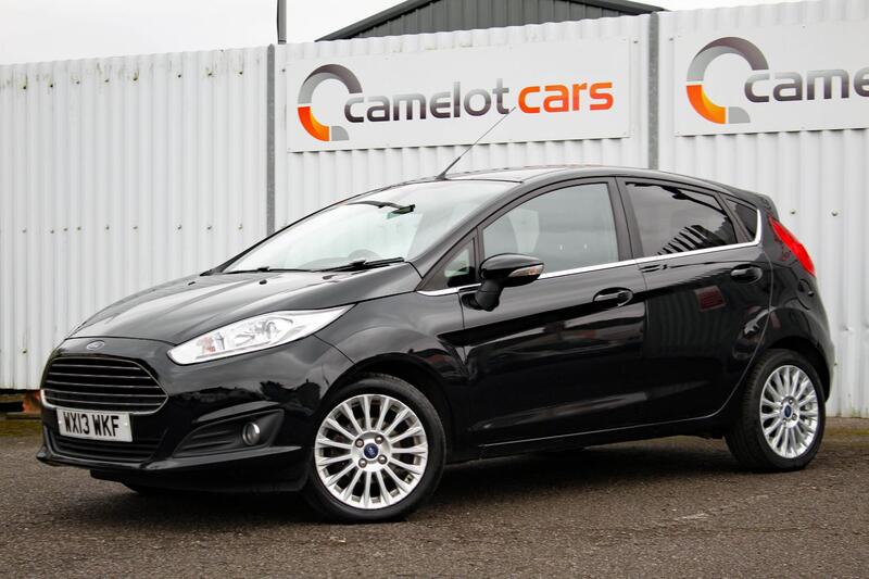 FORD FIESTA 1.0 Titanium 2013