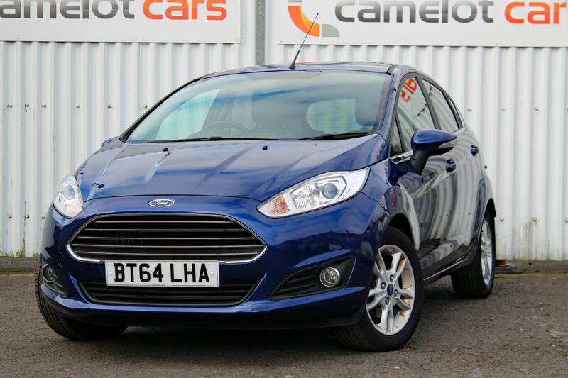 FORD FIESTA 1.0 T EcoBoost Zetec 2014