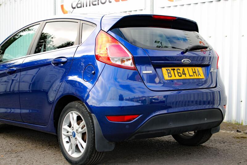 FORD FIESTA 1.0 T EcoBoost Zetec 2014