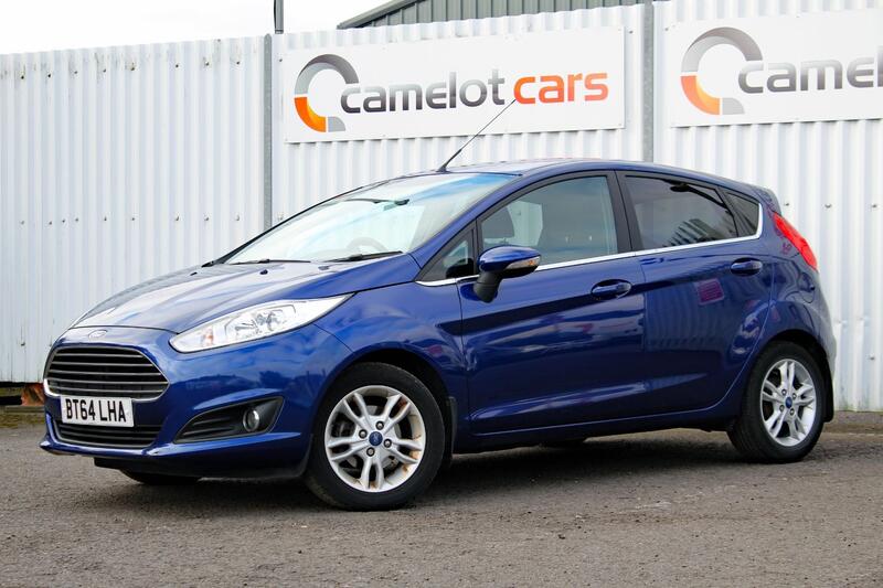 FORD FIESTA 1.0 T EcoBoost Zetec 2014