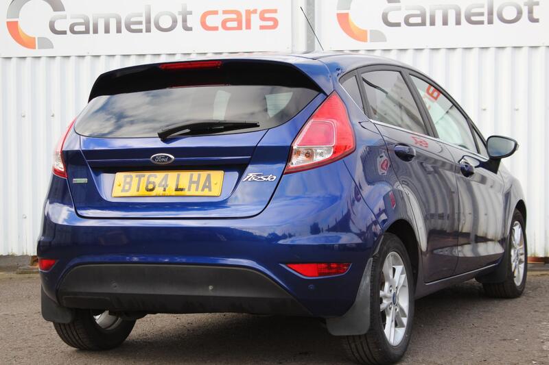 FORD FIESTA 1.0 T EcoBoost Zetec 2014