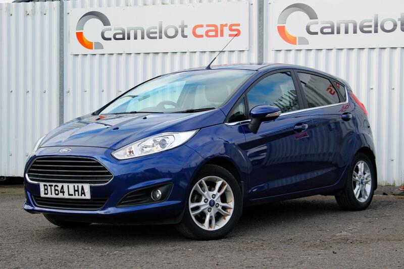 FORD FIESTA 1.0 T EcoBoost Zetec 2014