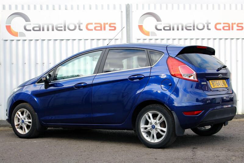 FORD FIESTA 1.0 T EcoBoost Zetec 2014