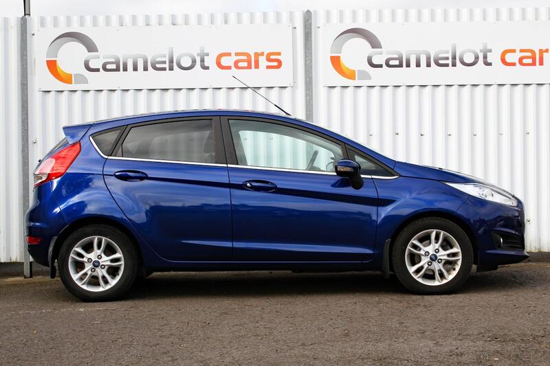 FORD FIESTA 1.0 T EcoBoost Zetec 2014