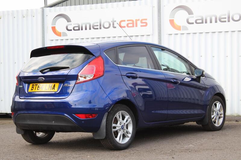 FORD FIESTA 1.0 T EcoBoost Zetec 2014