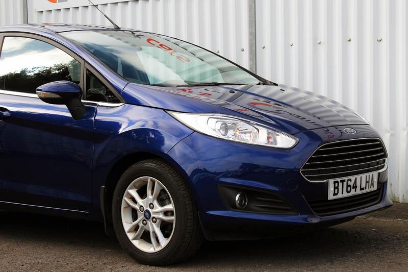 FORD FIESTA 1.0 T EcoBoost Zetec 2014